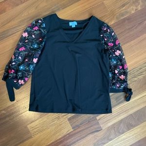 Worn twice cece blouse.
